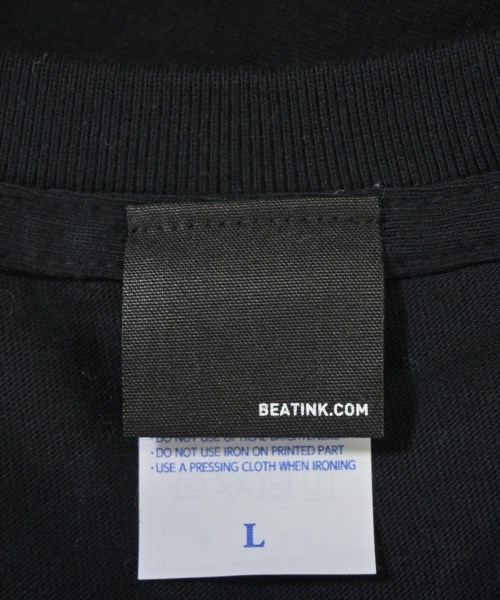 BEATINK（ビートインク）Tシャツ・カットソー 黒 サイズ:L メンズ/2200684577258
