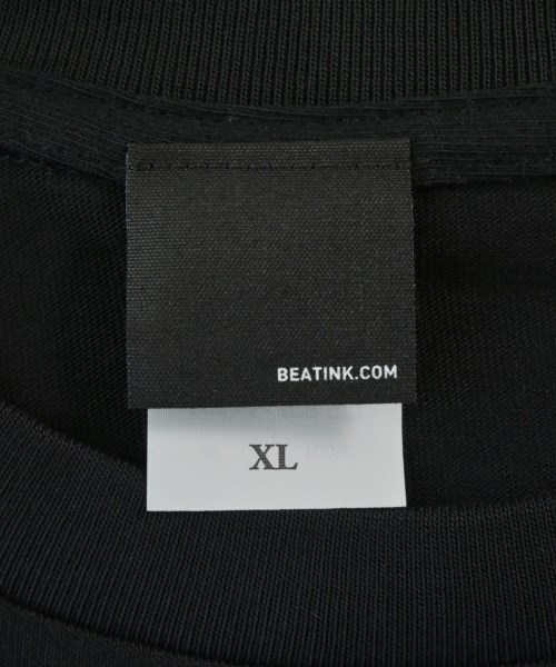 BEATINK（ビートインク）Tシャツ・カットソー 黒 サイズ:XL メンズ/2200691511054