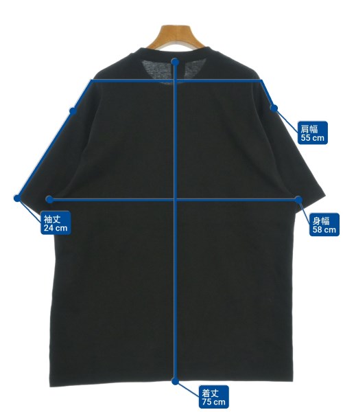 BEATINK（ビートインク）Tシャツ・カットソー 黒 サイズ:XL メンズ/2200691511054