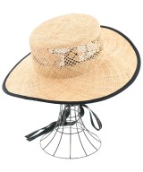 Chapeau d' O（シャポードオー）ストローハット ベージュ サイズ:- レディース/2200635107039
