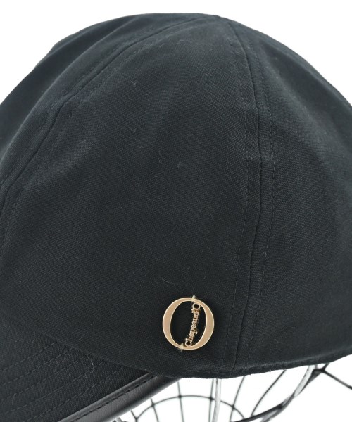 Chapeau d' O（シャポードオー）キャップ 黒 サイズ:- レディース/2200634839078