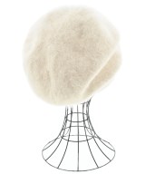 Chapeau d' O（シャポードオー）ニットキャップ・ビーニー 白 サイズ:- レディース/2200637581035