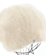 Chapeau d' O（シャポードオー）ニットキャップ・ビーニー 白 サイズ:- レディース/2200637581035