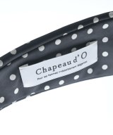 Chapeau d' O（シャポードオー）ヘアアクセサリー 黒 サイズ:- レディース/2200626600228