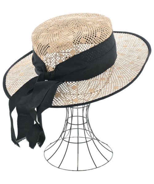 Chapeau d' O（シャポードオー）ハット ベージュ サイズ:57.5cm レディース/2200615963143