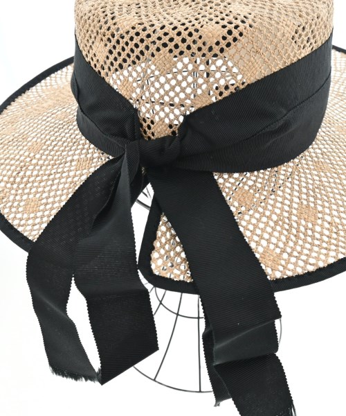Chapeau d' O（シャポードオー）ハット ベージュ サイズ:57.5cm レディース/2200615963143