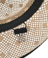 Chapeau d' O（シャポードオー）ハット ベージュ サイズ:57.5cm レディース/2200615963143