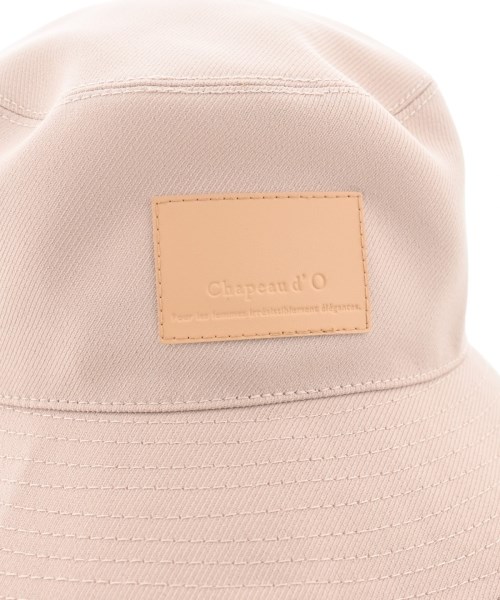 Chapeau d' O（シャポードオー）ハット ピンク サイズ:57.5 レディース/2200630203040