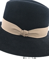 Chapeau d' O（シャポードオー）ハット 黒 サイズ:- レディース/2200611796059