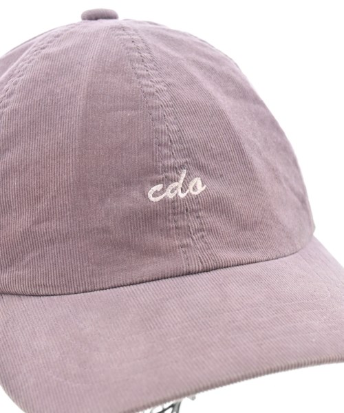 Chapeau d' O（シャポードオー）キャップ 紫 サイズ:- レディース/2200615275079