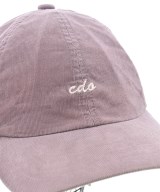 Chapeau d' O（シャポードオー）キャップ 紫 サイズ:- レディース/2200615275079