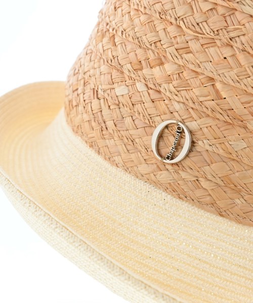 Chapeau d' O（シャポードオー）ハット ベージュ サイズ:57.5 レディース/2200611061164