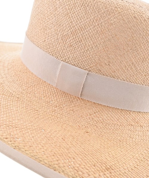 Chapeau d' O（シャポードオー）ハット ベージュ サイズ:57 レディース/2200602691080