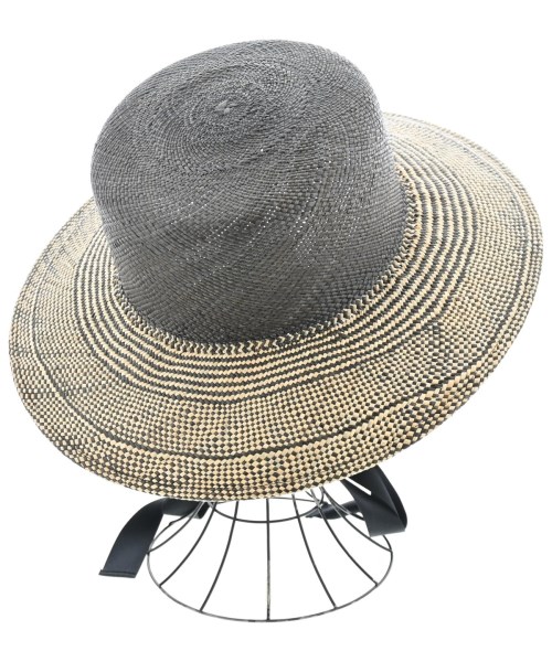 Chapeau d' O（シャポードオー）ストローハット グレー サイズ:57.5 レディース/2200600157106