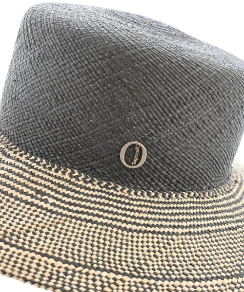 Chapeau d' O（シャポードオー）ストローハット グレー サイズ:57.5 レディース/2200600157106