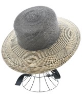 Chapeau d' O（シャポードオー）ストローハット グレー サイズ:57.5 レディース/2200600157106