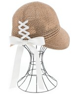 Chapeau d' O（シャポードオー）ハット ベージュ サイズ:- レディース/2200608371085