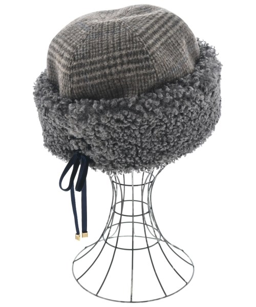 Chapeau d' O（シャポードオー）その他 茶 サイズ:57.5 レディース/2200689266775