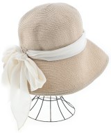 Chapeau d' O（シャポードオー）ストローハット ベージュ サイズ:57.5cm レディース/2200696106200