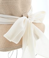 Chapeau d' O（シャポードオー）ストローハット ベージュ サイズ:57.5cm レディース/2200696106200