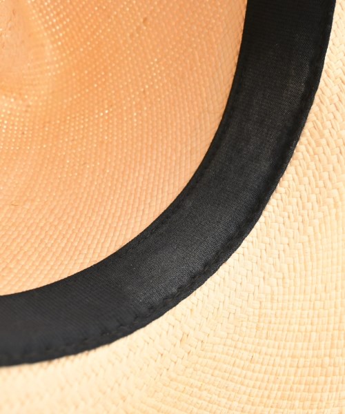 Chapeau d' O（シャポードオー）ストローハット ベージュ サイズ:57.5cm レディース/2200693512097
