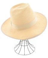 Chapeau d' O（シャポードオー）ストローハット ベージュ サイズ:57.5cm レディース/2200693512097