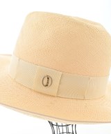 Chapeau d' O（シャポードオー）ストローハット ベージュ サイズ:57.5cm レディース/2200693512097