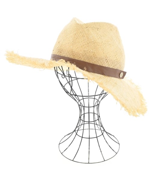 Chapeau d' O(シャポードオー)ストローハット ベージュ サイズ:-/2200695731021