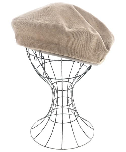 Chapeau d' O(シャポードオー)ハンチング・ベレー帽 ベージュ サイズ:57.5cm/2200696550072