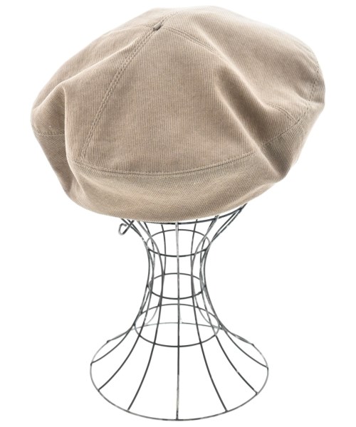 Chapeau d' O（シャポードオー）ハンチング・ベレー帽 ベージュ サイズ:57.5cm レディース/2200696550072