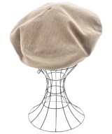 Chapeau d' O（シャポードオー）ハンチング・ベレー帽 ベージュ サイズ:57.5cm レディース/2200696550072