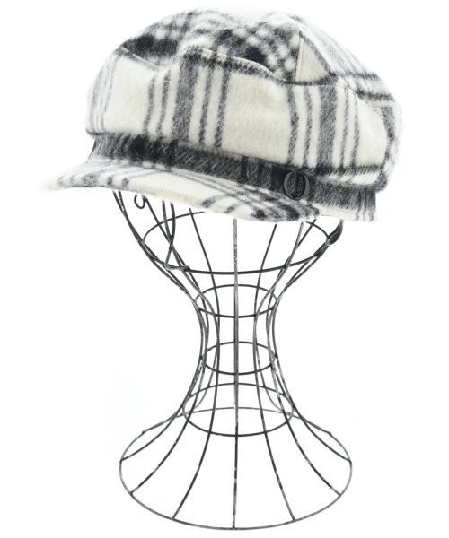 Chapeau d' O(シャポードオー)キャスケット 白 サイズ:-/2200654672037