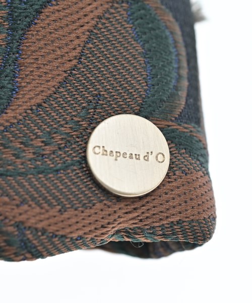 Chapeau d' O（シャポードオー）ヘアアクセサリー 紺 サイズ:F レディース/2200712095143