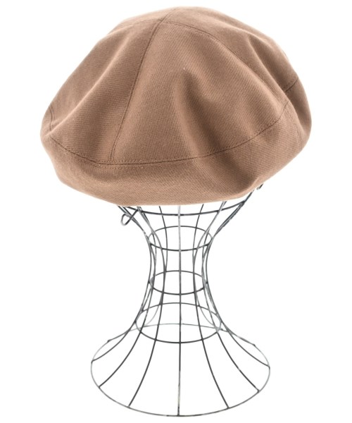 Chapeau d' O（シャポードオー）ハンチング・ベレー帽 茶 サイズ:57.5cm レディース/2200715778098