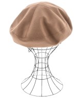 Chapeau d' O（シャポードオー）ハンチング・ベレー帽 茶 サイズ:57.5cm レディース/2200715778098