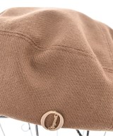 Chapeau d' O（シャポードオー）ハンチング・ベレー帽 茶 サイズ:57.5cm レディース/2200715778098