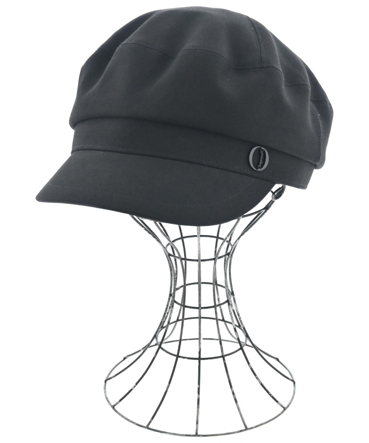 Chapeau d' O（シャポードオー）キャスケット 黒 サイズ:57.5
