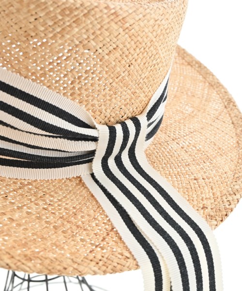 Chapeau d' O（シャポードオー）ストローハット ベージュ サイズ:57 レディース/2200641906091