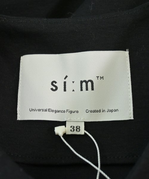 Sim（シム）ブラウス 黒 サイズ:38(M位) レディース/2200615616148