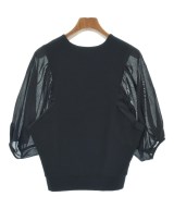 Sim（シム）ブラウス 黒 サイズ:38(M位) レディース/2200615616148