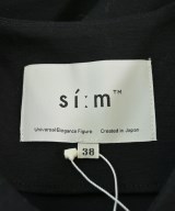 Sim（シム）ブラウス 黒 サイズ:38(M位) レディース/2200615616148