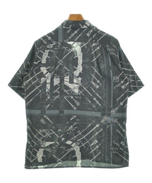 NIPOALOHA（ニポアロハ）カジュアルシャツ グレー サイズ:1(S位) メンズ/2200552438100