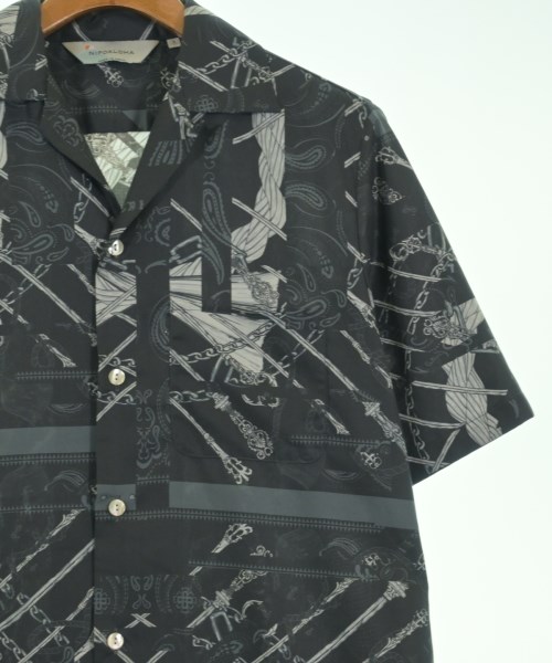 NIPOALOHA（ニポアロハ）カジュアルシャツ グレー サイズ:1(S位) メンズ/2200552438100