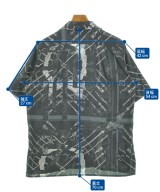 NIPOALOHA（ニポアロハ）カジュアルシャツ グレー サイズ:1(S位) メンズ/2200552438100