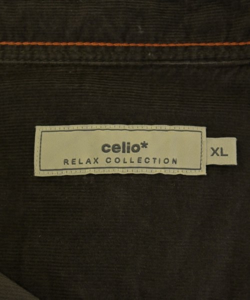 Celio（チェリオ）カジュアルシャツ グレー サイズ:XL メンズ/2200725495060