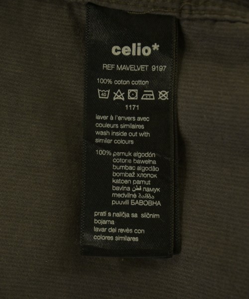 Celio（チェリオ）カジュアルシャツ グレー サイズ:XL メンズ/2200725495060