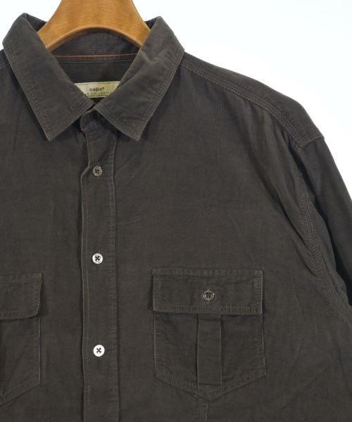 Celio（チェリオ）カジュアルシャツ グレー サイズ:XL メンズ/2200725495060