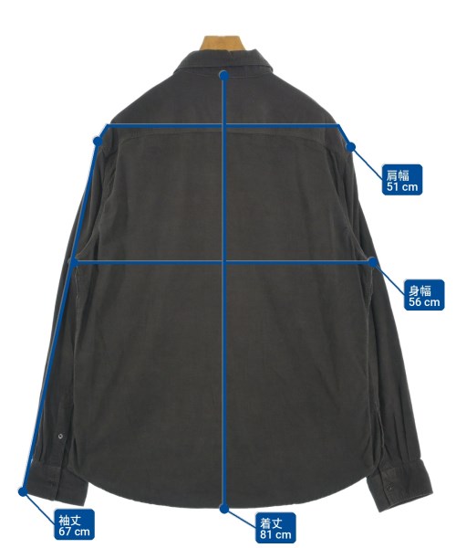 Celio（チェリオ）カジュアルシャツ グレー サイズ:XL メンズ/2200725495060