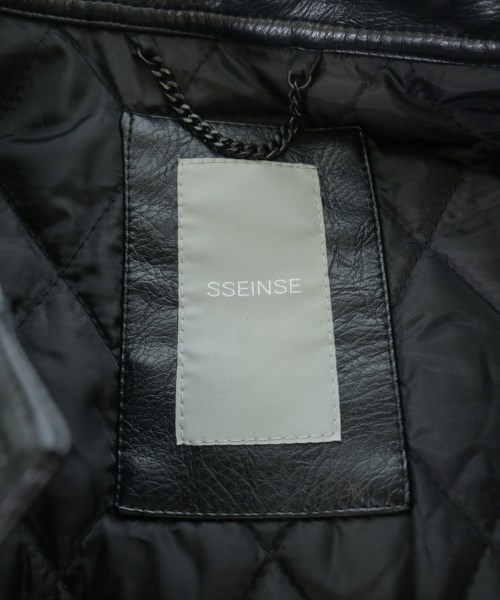 sseinse（センス）ライダース 黒 サイズ:L メンズ/2200653504186