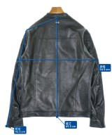 sseinse（センス）ライダース 黒 サイズ:L メンズ/2200653504186